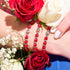 Bracelet Kikiballa en cristal | Cerise scintillante